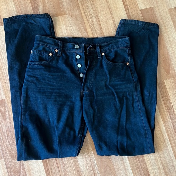 Levi's Denim - Vintage USA made 501 student Levis